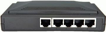 Rolline Netzwerk Medienkonverter 100 Mbit/s Multi-Modus Schwarz (21.13.1138) - Bild 1