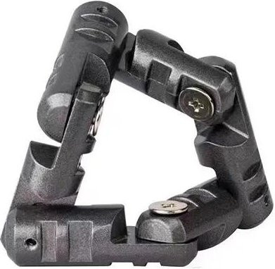 Topmix Antistress-Infinite Flip Chain, Massagearmband, black - Bild 1