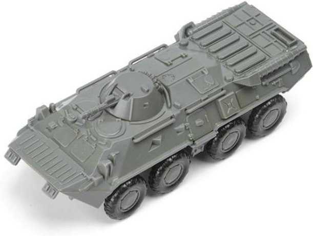 Russische Armee S-300 9K72 RT-2PM BM-30 Raketenwerfer, gepanzertes Fahrzeug, Modell, 1:72, ab 18 Jahre, grau - Bild 1