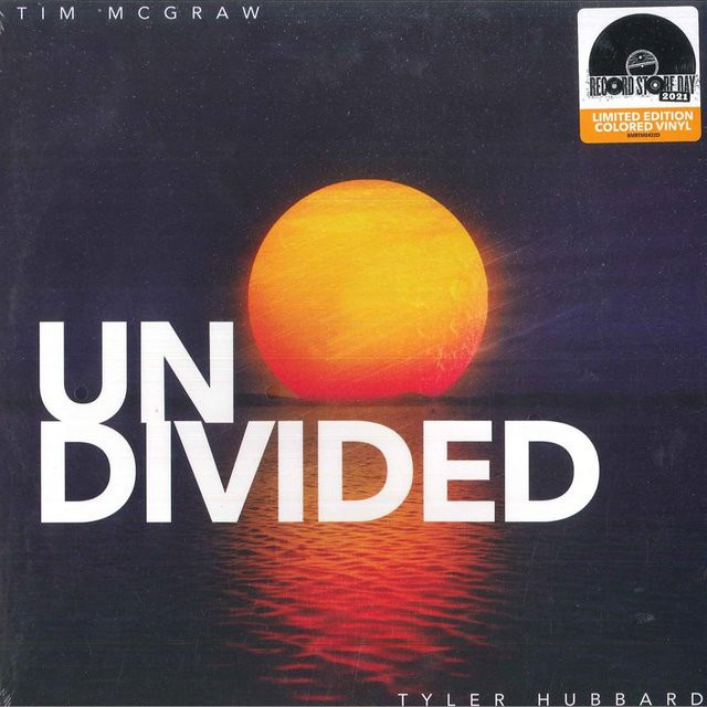 Tim McGraw & Tyler Hubbard - Undivided Vinyl LP, 12 Zoll, Big Machine Records, Folk, Gelb - Bild 1