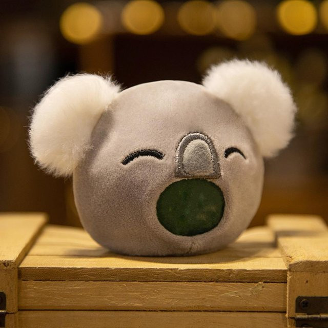 Yiran toy Kawaii-Tier-Quetschspielzeug, Weiche Simulations-Plüschpuppe, ab 4 Jahren - Bild 1