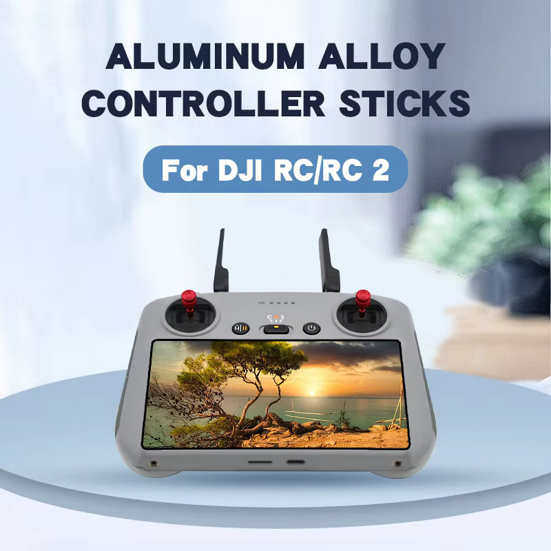 DJI Fernbedienung Joysticks aus Aluminiumlegierung in Gold für DJI Air 3 RC 2, Mini 3 Pro, Mini 3, Mavic 3 Pro und Mini 4 Pro Drohnen Zubehör - Bild 2