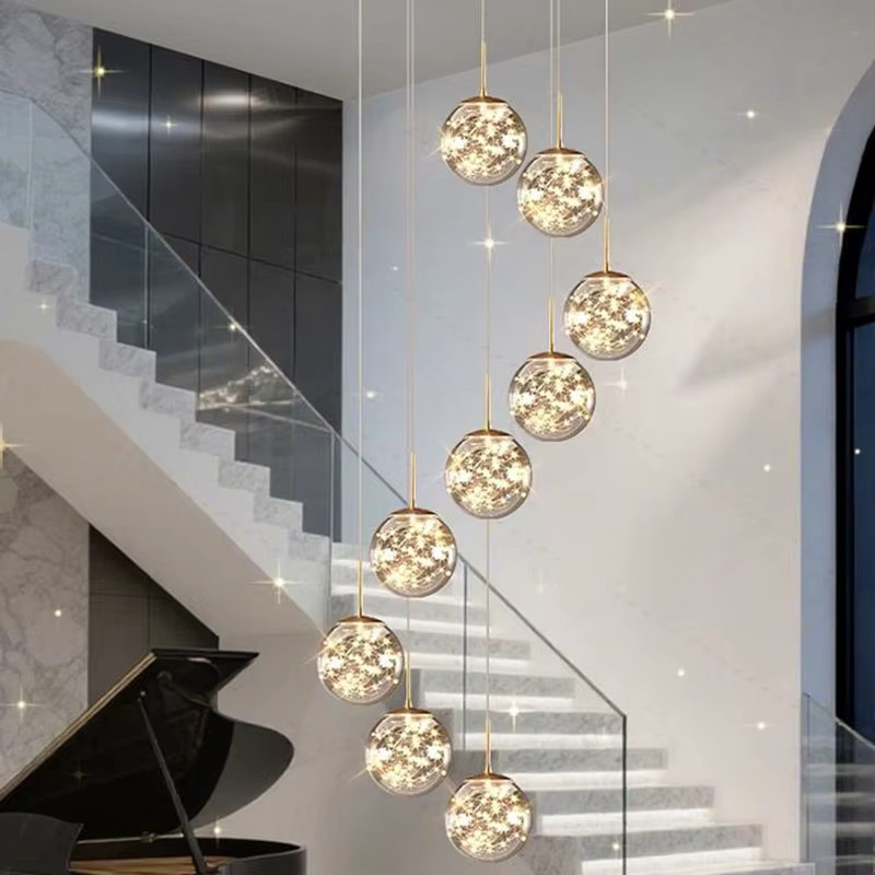 Moderne Kristall-Kronleuchter Deckenleuchte mit integriertem LED für dein Wohnzimmer von Joemade - Bild 2