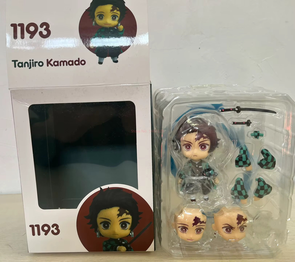 Bandai Demon Slayer Figuren Set, Bunt / Mehrfarbig - Bild 3