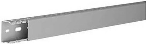 Hager Verdrahtungskanal DNG2503707030B Grau, L x B x H: 200 x 3,7 x 2,5 cm - Bild 1