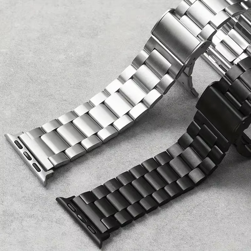 Uhrenarmband Edelstahl, Bicolor, Unisex - Bild 1