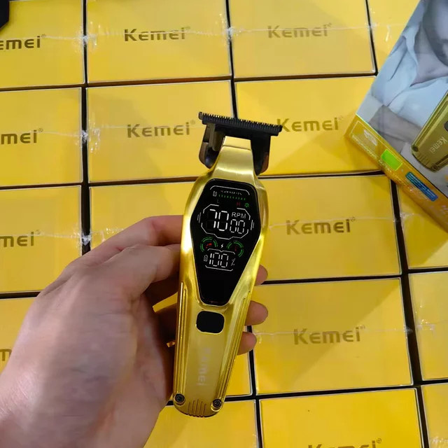 Kemei Haarschneider für Herren, Gold - Bild 1