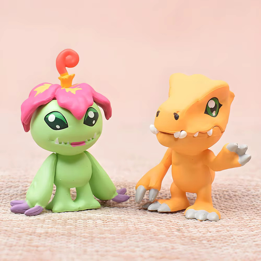 Bandai Digimon Adventure Anime-Figuren-Set, 9-teiliges Set, Digitale Monster-Puppen - Bild 2