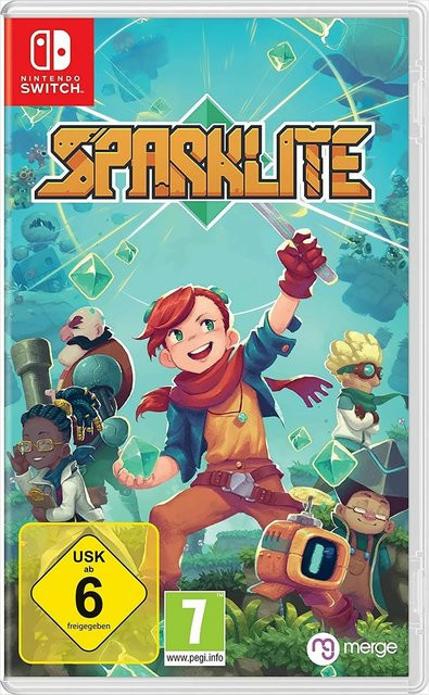 Sparklite Action-Adventure Spiel von Merge Games Ltd in Multicolour - Bild 1