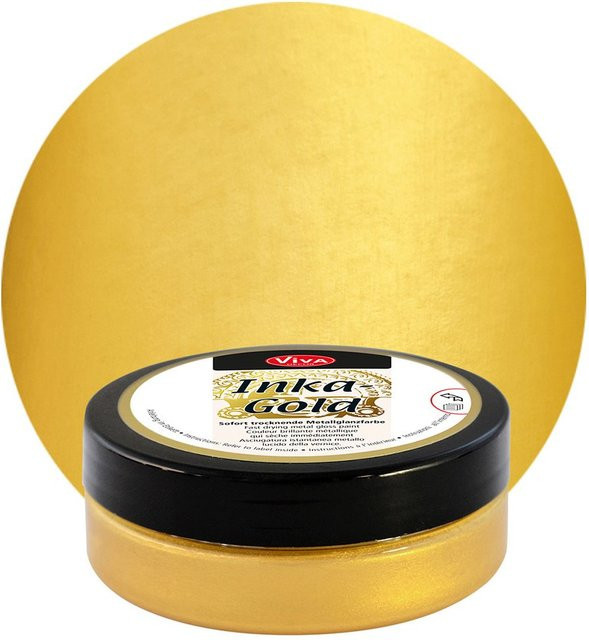 Viva Decor Inka Gold Wachs in Gold, 62,5 g - Bild 1