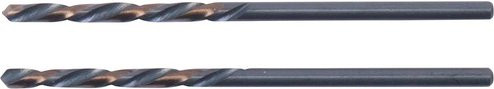 Connex Metallbohrer mit Zentrierspitze aus Edelstahl in Schwarz, Durchmesser: 2,5 mm - Bild 1