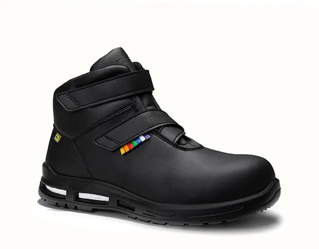 Elten Sicherheitsstiefel Brayden Xxtm Black Strap Mid ESD S3 in Schwarz, Größe 43 - Bild 1