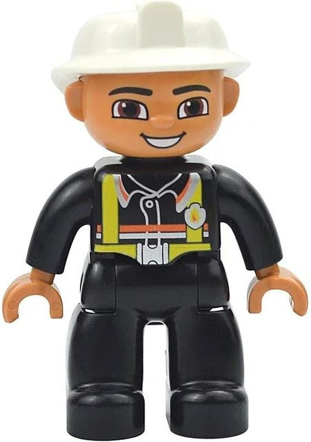 Yiran toy Familienfiguren Baustein, Prinzessin, Piraten, Polizei, ab 3 Jahre - Bild 1