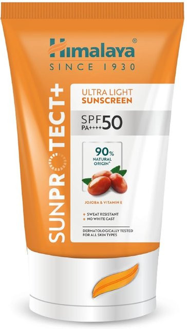 Himalaya Sonnenschutzcreme LSF 50, 30 g, Alle Hauttypen - Bild 1