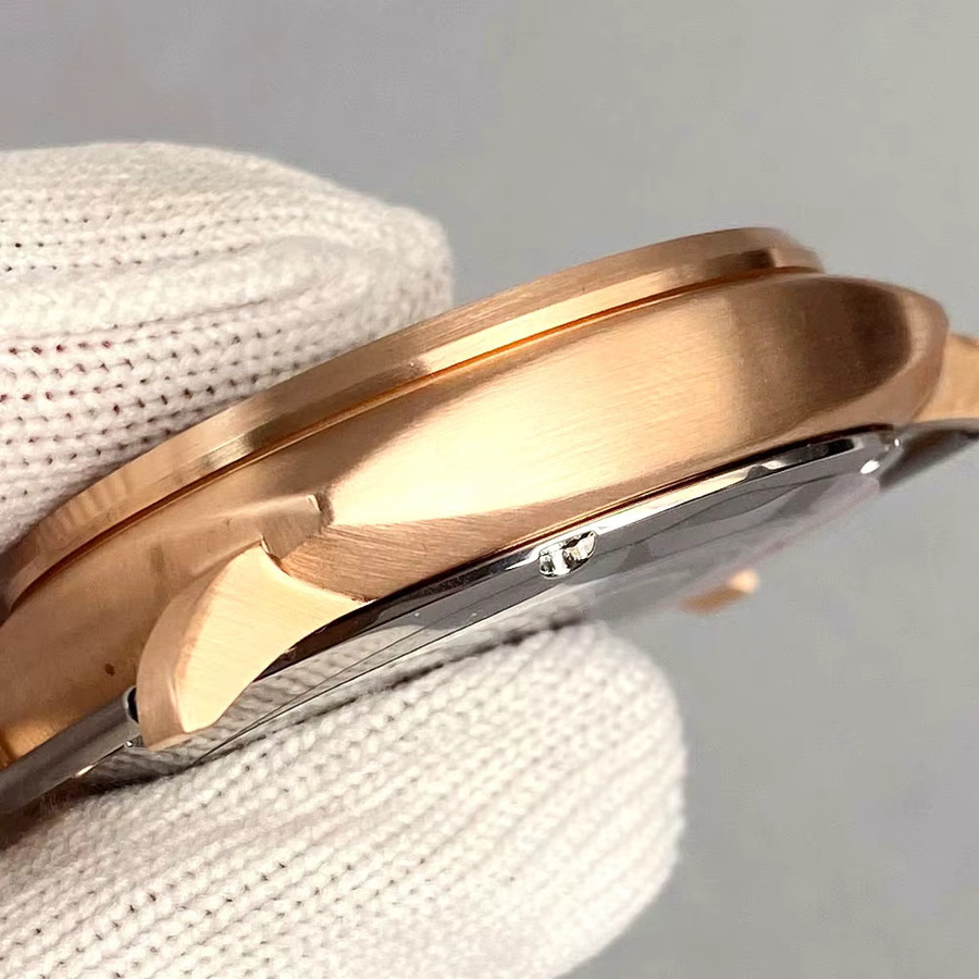 Tandorio Uhrenzubehör, Bronze, Quadratisches Gehäuse, 42 mm, Unisex - Bild 2