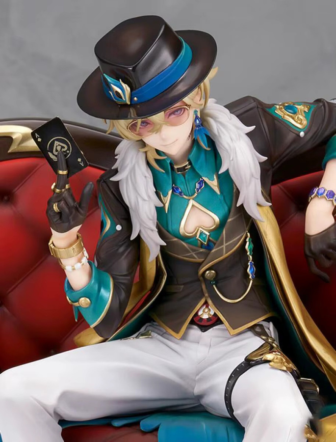 Bandai Honkai: Star Rail Altair Aventurine Figur, Einzelfigur - Bild 3