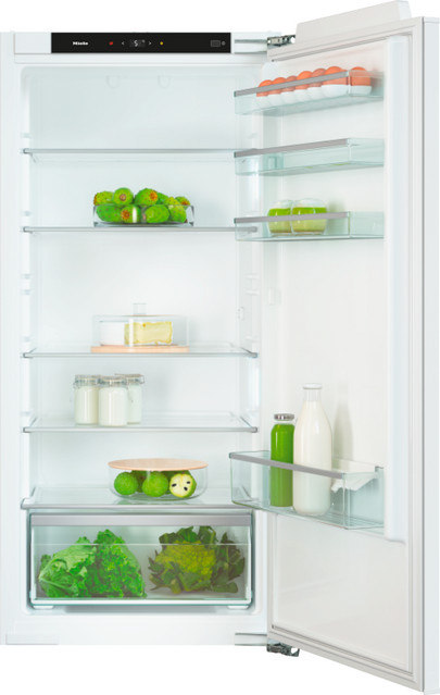 Miele Einbaukühlschrank K 7313 D in Weiß ohne Gefrierfach mit Standard FreshZone und SuperCooling - Bild 1
