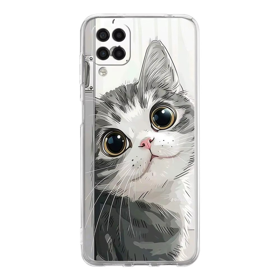 Handyhülle für Samsung Galaxy A-Serie mit süßem Katzenmotiv Daily Life of Cute Cats Cover - Bild 2