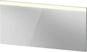 Duravit Lichtspiegel Better LED mit Bewegungssensor und Touch-Funktion, Weiß, B: 140 cm, H: 70 cm, T: 3,5 cm - Bild 1