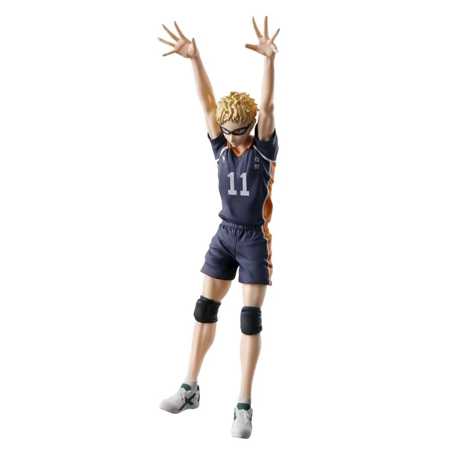 Bandai Anime-Figur Haikyu!! Posing Figuren Multicolor - Bild 2