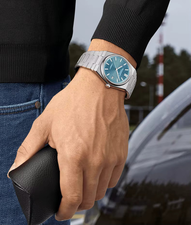 Specht&Sohne Armbanduhr, Automatik, Edelstahl, Schwarz, Herren - Bild 5