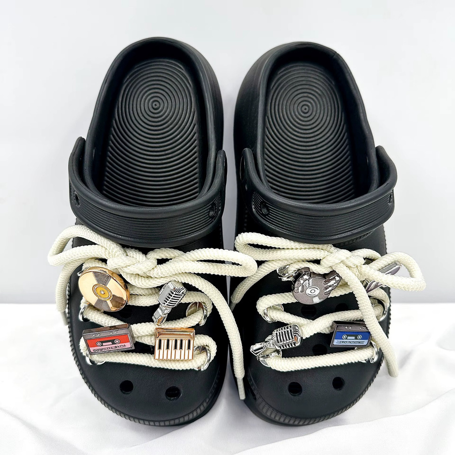 SMATLELF Schuh Charme, Cartoon Musical Instrument, 10 Stück - Bild 4