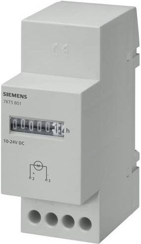 Siemens 7KT5807 Betriebsstundenzähler in Weiß - Bild 1