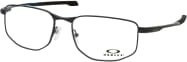 Oakley OX 3012 Brille, Rechteckig, Metall, black, Herren - Bild 1