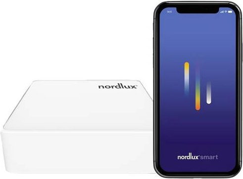 Nordlux WiFi-Funk Gateway Bridge in Weiß für Amazon Alexa und Google Assistant - Bild 1