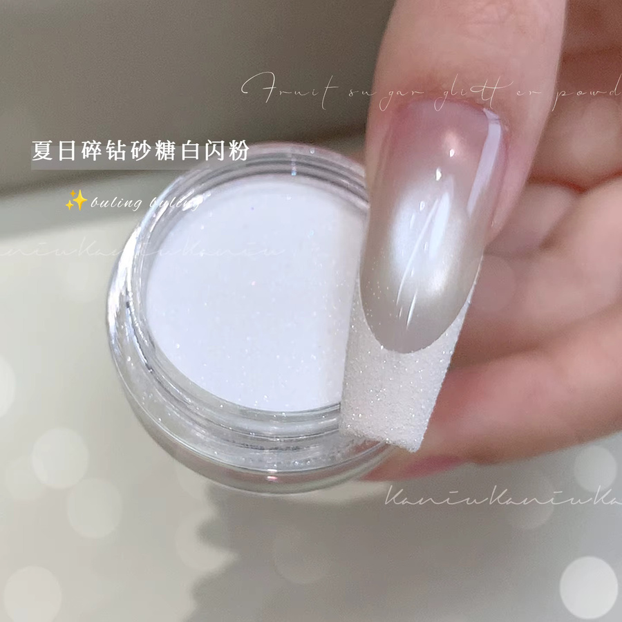 KANIU Zucker-Nagelpuder, Glänzend, Unisex - Bild 3