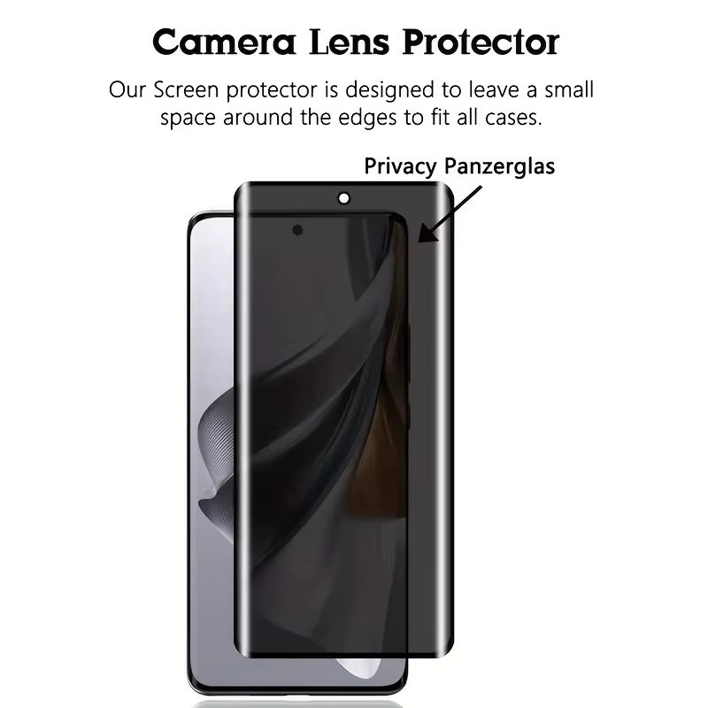 OnePlus Anti-Spy Panzerglas Displayschutzfolie für verschiedene Modelle (1-3 Stück) - Bild 6