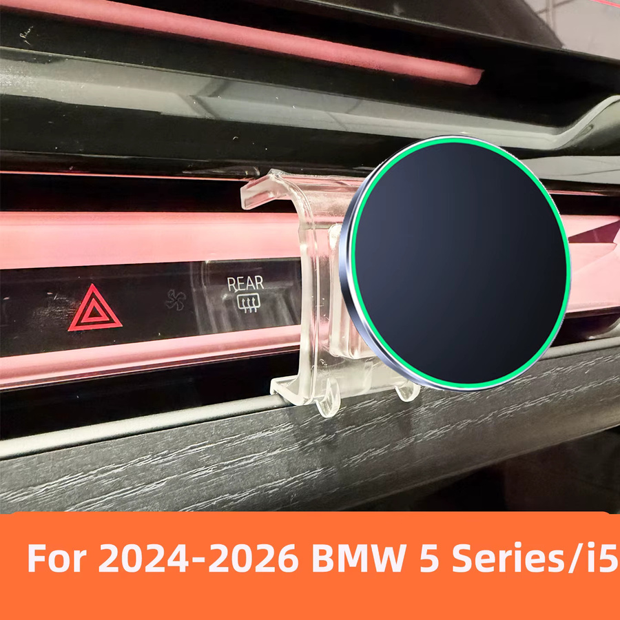 MagSafe Magnetische Handyhalterung für BMW 5er G60 I5 2024 von TEEQ - Bild 2