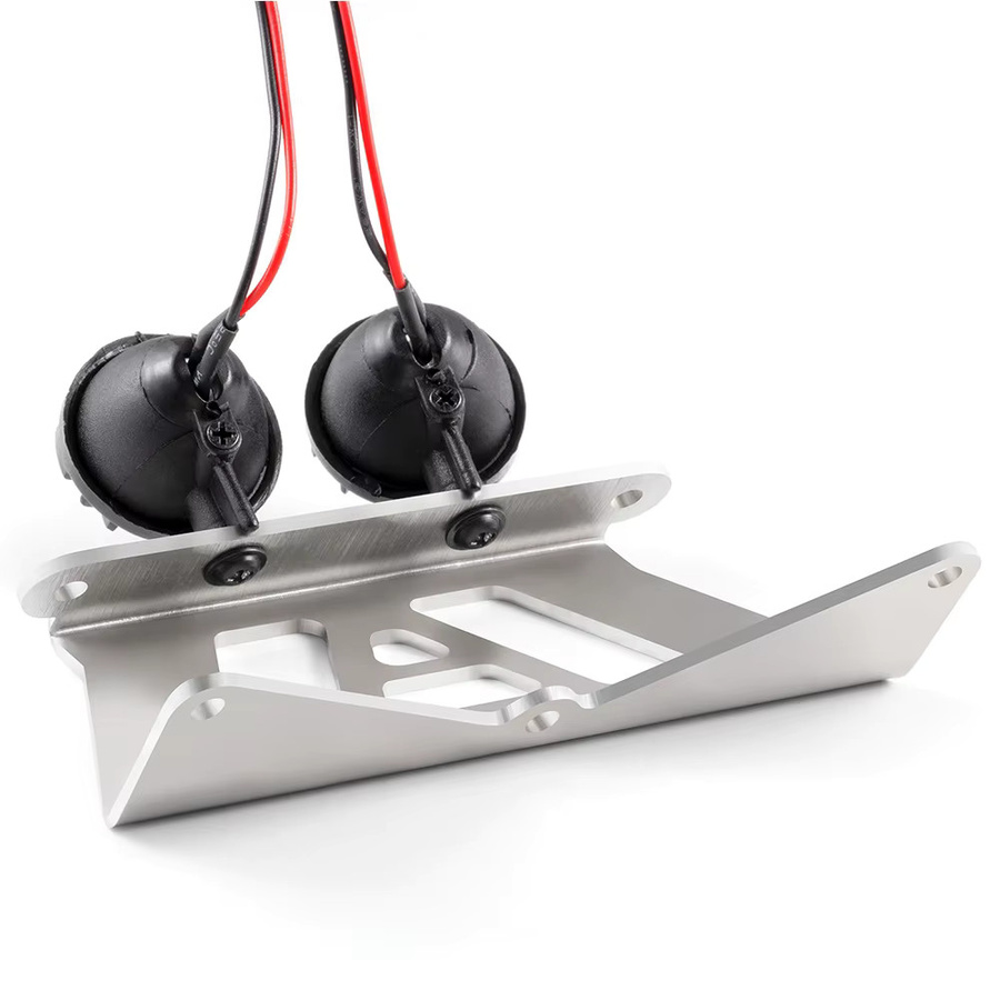 TRINOOD Upgrade-Teile, Metall-Frontstoßstange und LED-Leuchten, 1/12 - Bild 3