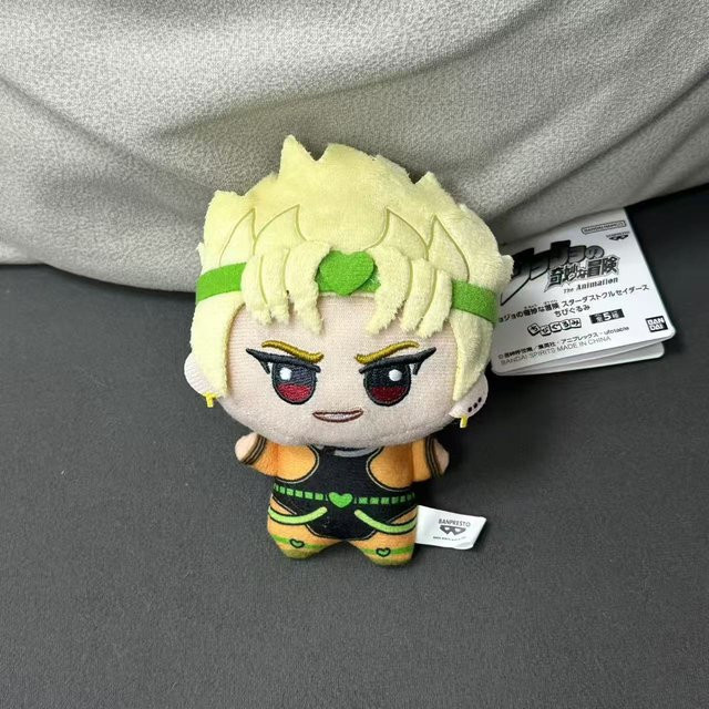 Yiran toy Jojo's Bizarre Adventure Plüschpuppe, Plüsch / Textil, 12cm - Bild 1