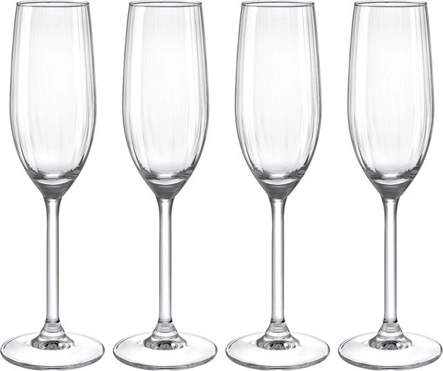 Mömax Gläserset Rosemary Champagne Flute in Champagne, transparent - Bild 1