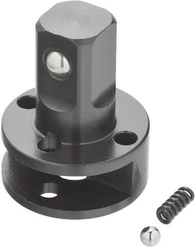 Hazet Vierkant 9022SR-06/5 in Schwarz - Bild 1
