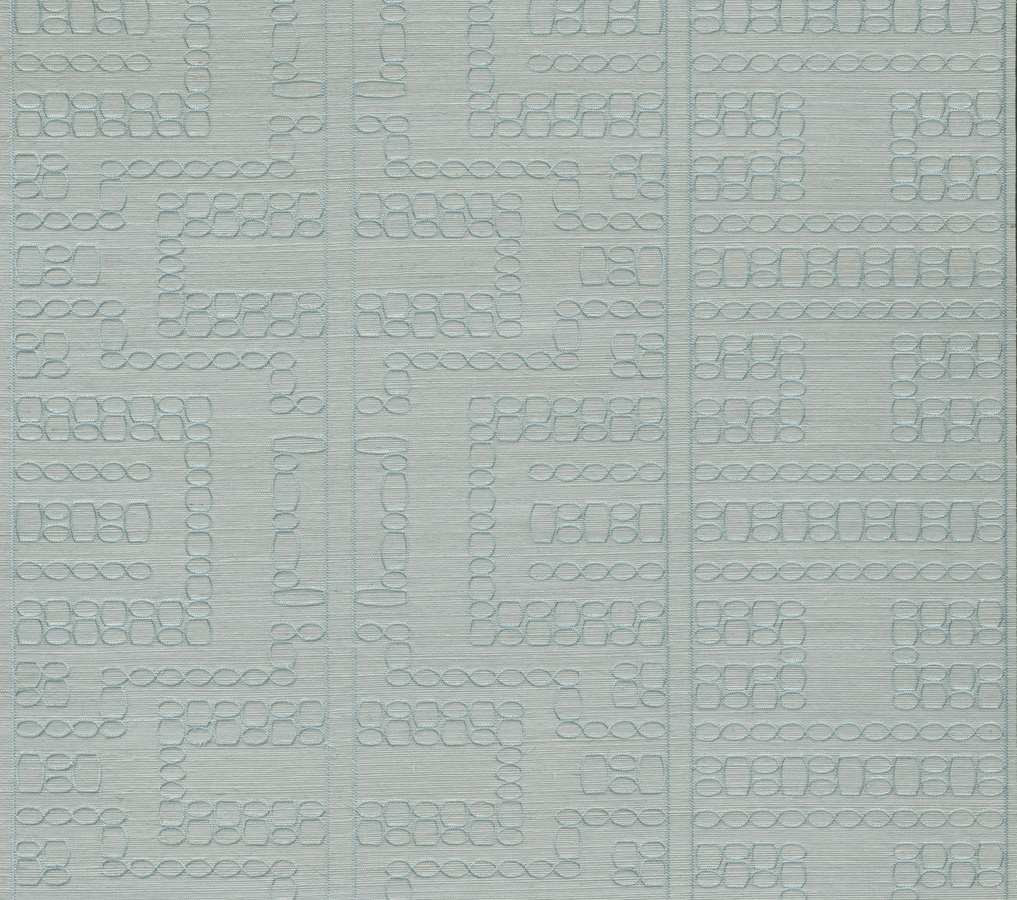 Arte Tapete Taio Wythe Blue Abstrakte Geometrische Vlies Tapete Modern - Bild 1