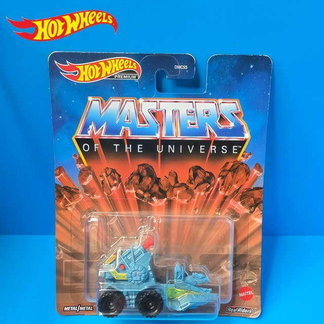 Hot Wheels Masters Of The Universe Battle Ram, Automodell, 1/64 - Bild 1