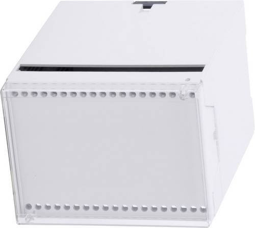 Bopla COMBINORM CN 100 AK Gehäuse-Deckel aus ABS in Lichtgrau RAL 7035 und Transparent, B/T/H: 10,0 x 7,5 x 10,95 cm - Bild 1