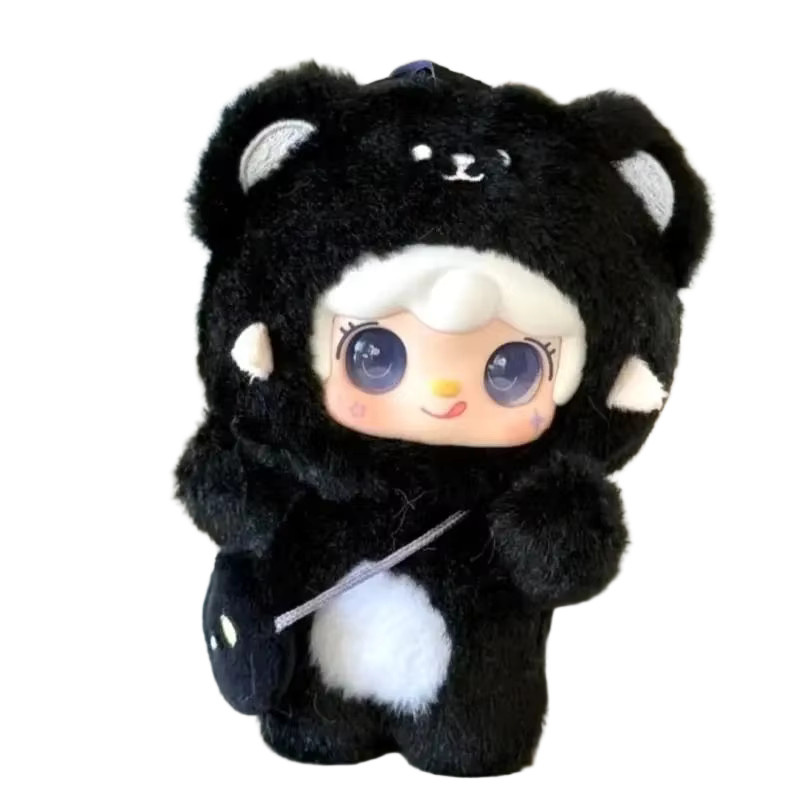 Yooki V4 Take a Bite of Bear Series Blind Box Mystery Box, Plüschpuppe, Vinyl Face - Bild 5