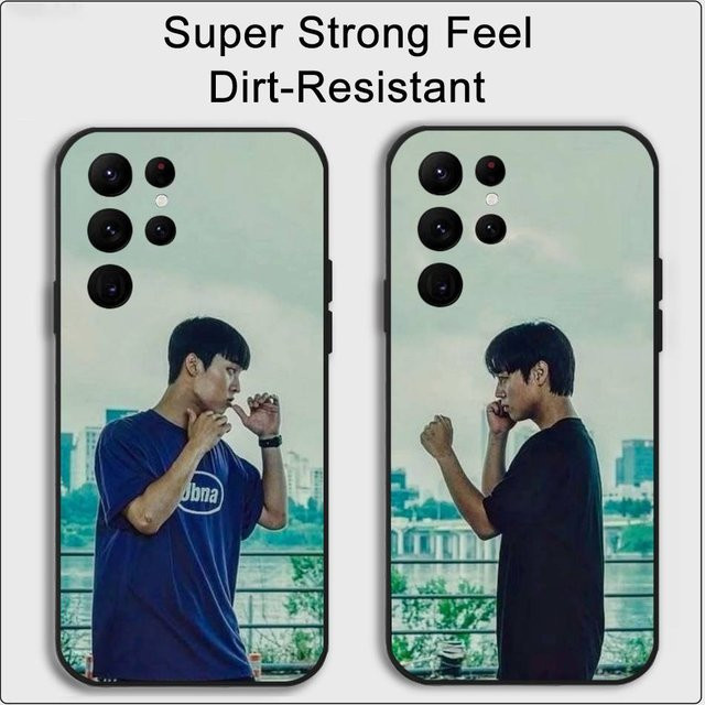 Handyhülle Weak Hero Class 2 für Samsung S20 S24 FE Plus Ultra in Multicolour aus weichem TPU - Bild 1