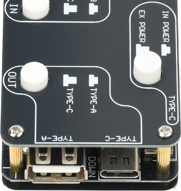 U8Pro USB 2.0 Isolator High-Speed Isolationsmodul mit 480 Mbit/s und Audio-Rauschunterdrückungsfilter in Schwarz - Bild 1