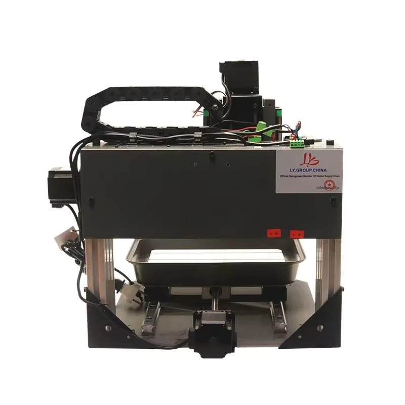 YOOCNC DIY 3020F CNC-Fräse Graviermaschine in Silber für 3/4/5-Achsen Gravur, Bohr- und Fräsarbeiten im Modellbau oder zur Heimdekoration - Bild 2