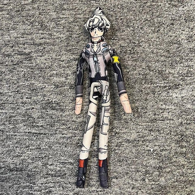 Gachiakuta Haikan Senki Cosplay Puppe, Plüschtier, 28cm, ab 14 Jahren - Bild 1