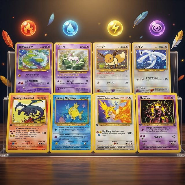 Keeppley Pokémon Sammelkarte Mewtwo, Fantasy, Set / Bundle - Bild 1
