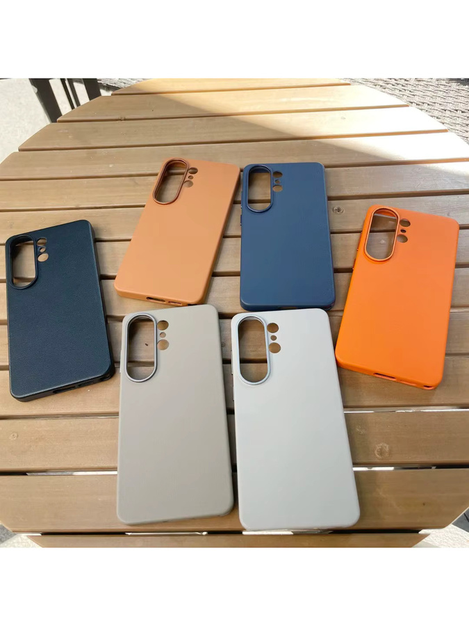 Samsung High-End Lederetui für Galaxy S26 Ultra Plus und S25 in Blau mit MagSafe Unterstützung und Sturzschutz - Bild 3