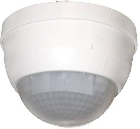 B.E.G. Brück 92587 Aufputz Präsenzmelder mit 360° Erfassungsbereich und Relais in Weiß IP20 - Bild 1