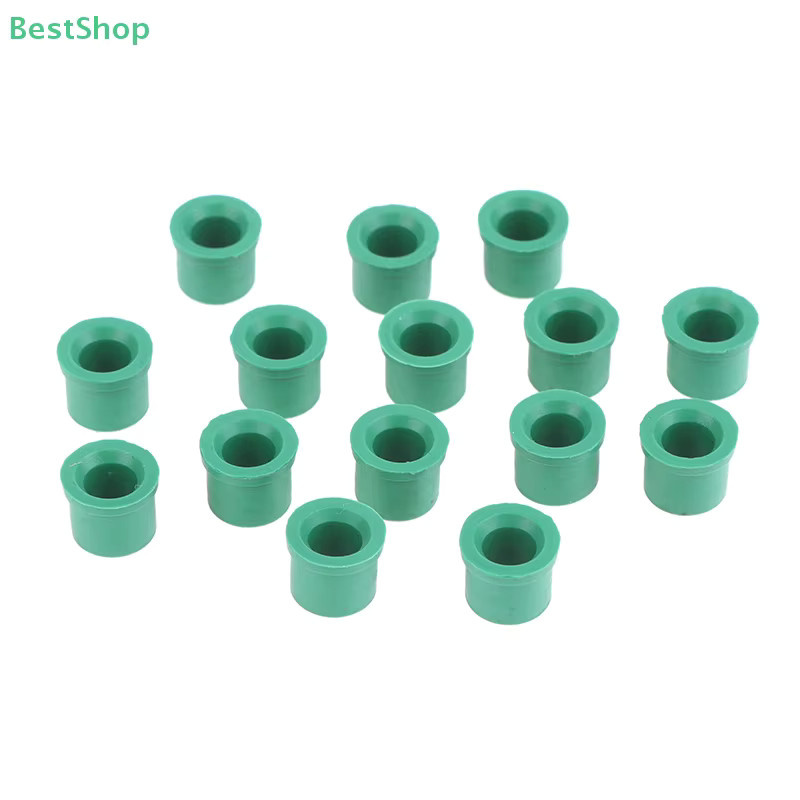 HELTC O-Ring-Reparatursatz für 1/4 Zoll Schnellkupplungen, grüne HVAC-Schlauchdichtungen und Ladedichtungen aus Kunststoff für R410A/R134A - Bild 3