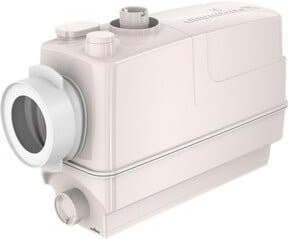 Grundfos Sololift2 T CWC-3 Kleinhebeanlage aus Edelstahl in Weiß, B/T/H: 49,5 x 16,5 x 36,9 cm, 0,62 kW - Bild 1