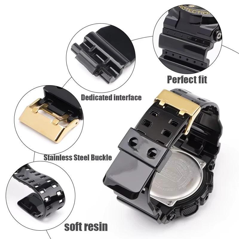strapfreak Uhrenarmband Kunststoff, Herren, Sport - Bild 3